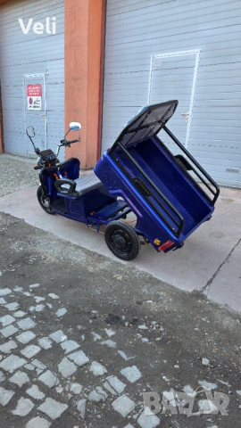 Карго транспортер 2500W, снимка 14 - Мотоциклети и мототехника - 54119595