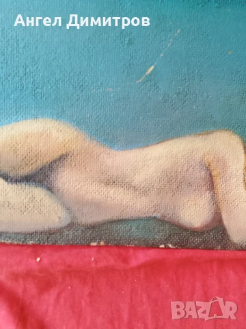 Маслена картина , снимка 6 - Картини - 50537982