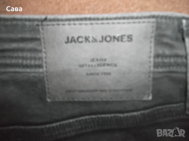 Дънки JACK&JONES  мъжки,М-Л, снимка 4 - Дънки - 56466432