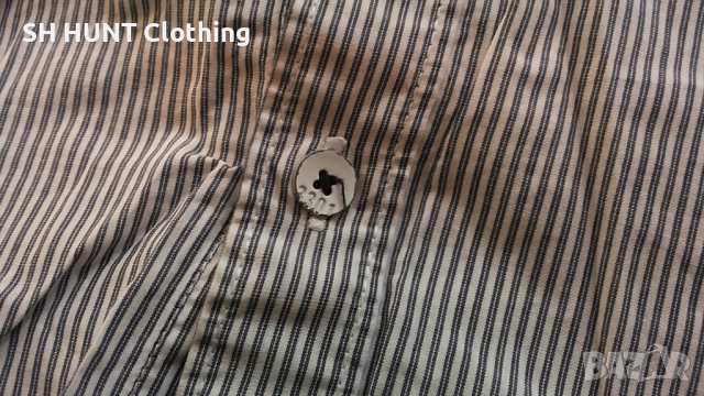 G-Star Raw Shirt размер L / XL оригинална мъжка риза 26-23, снимка 7 - Ризи - 52691188