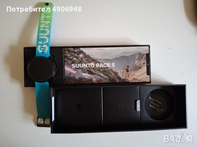 Спортен часовник Suunto race s, снимка 9 - Смарт часовници - 55805229