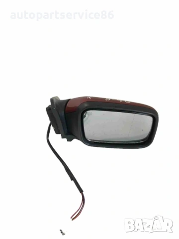 Огледало за предна дясна врата оранжево за Volvo S40 (2001) 0117373