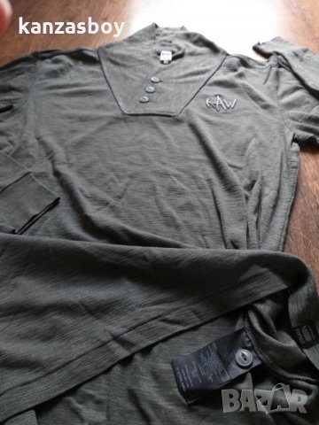 g-star matmini ezra sw - страхотна мъжка блуза, снимка 5 - Блузи - 31862557