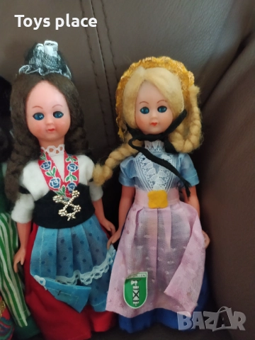 Ретро кукли, сувенирни кукли, кукли във фолклорни носии , снимка 2 - Колекции - 51988783