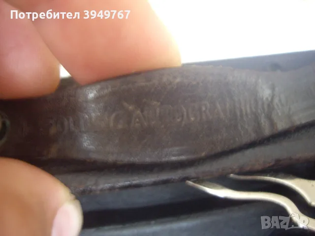 Стар  мехов фотоапарат със самоснимачка., снимка 8 - Фотоапарати - 56216275