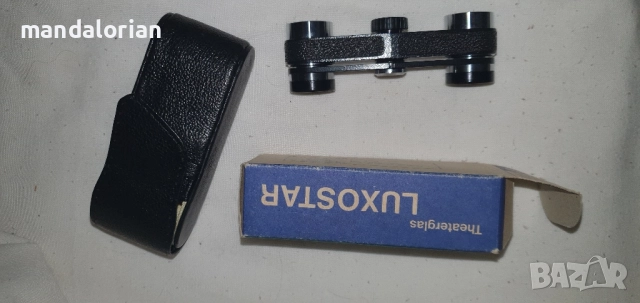 бинокъл Luxostar Theatreglas (Theatreglasses) , Excellent Condition & Case + Box