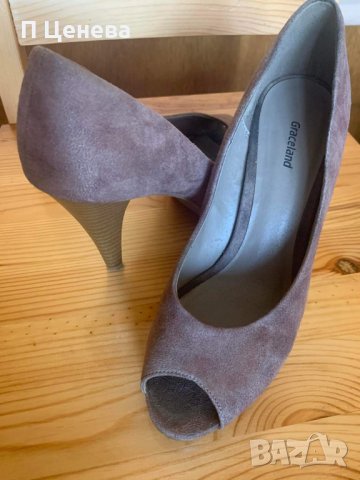 Дамски летни обувки Graceland, 39-ти номер, снимка 1 - Дамски обувки на ток - 37410392