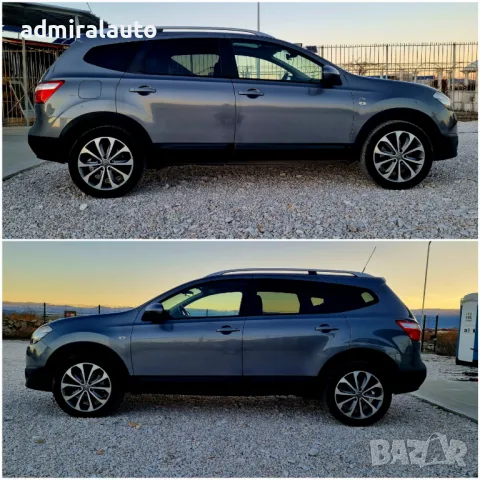 Nissan Qashqai + 2 Panorama, Navi 7mesten, снимка 6 - Автомобили и джипове - 48851133