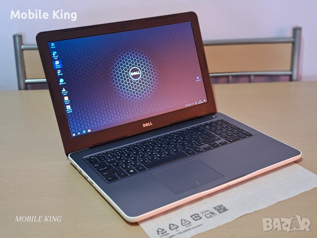 Dell inspirion 5567 - 15.6" Full HD /Intel i5/ RAM 16GB /Samsung 250GB SSD /AMD R7 4GB, снимка 2 - Лаптопи за игри - 54013500