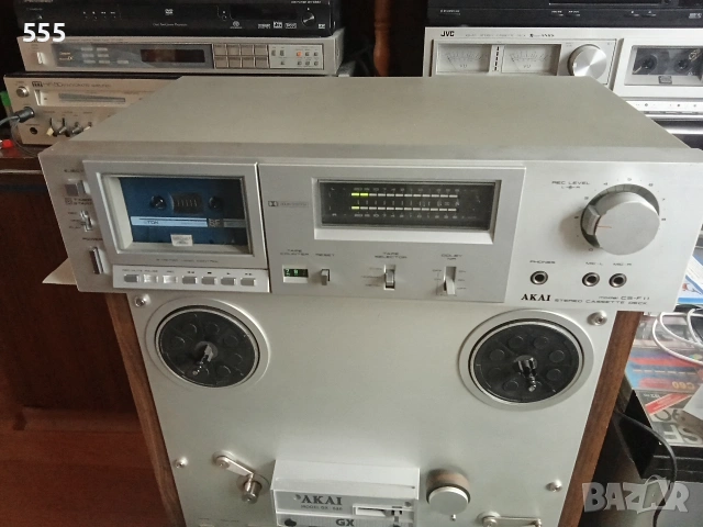 AKAI cs-f 11.касетен дек