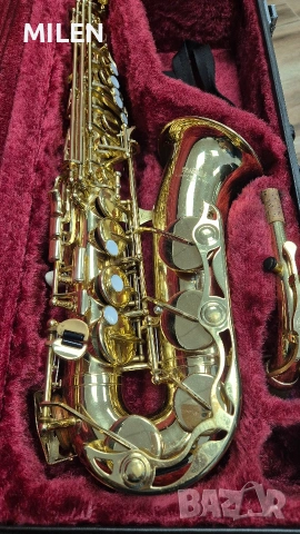Алт Саксофон Yamaha YAS 25 Japan, снимка 6 - Духови инструменти - 54300550