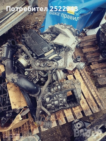 Двигател за Рено Нисан Опел M9T898, снимка 2 - Части - 52896191