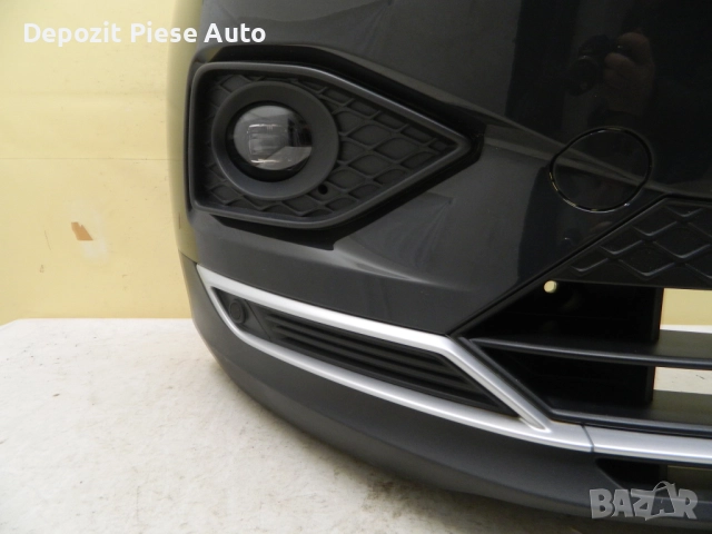 Предна броня за Seat Tarraco, 2018, 2019, 2020, 2021, 2022, 2023, 5FJ807221D, снимка 5 - Части - 51958606