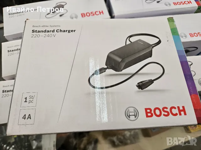 Зарядни за електрически велосипед-система BOSCH-4А, снимка 2 - Велосипеди - 48859894