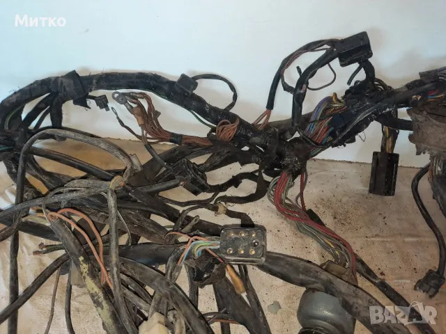 Инсталация кабели с бушонно табло за Мерцедес W123 Mercedes Benz W123 , снимка 4 - Части - 47616418