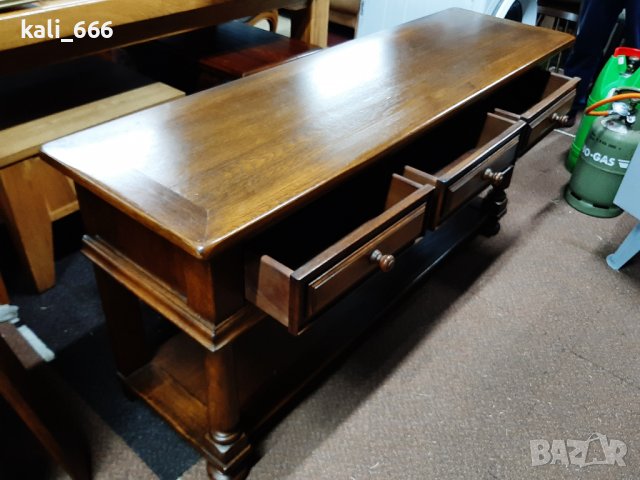 Конзолна маса+огледало внос от Холандия , снимка 9 - Маси - 40024768