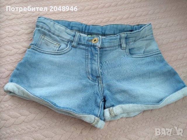 Детски къси дънки , снимка 1 - Детски къси панталони - 36973814