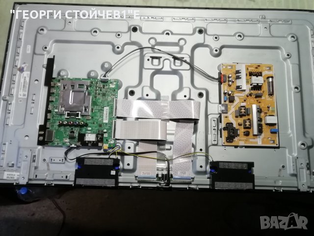 SAMSUNG  UE43RU7172U  СЪС СЧУПЕНА МАТРИЦА, снимка 3 - Части и Платки - 35535994