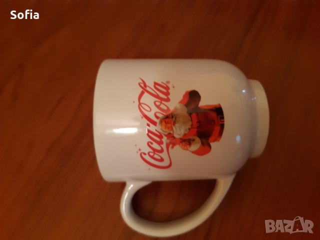 Кока Кола Колекция/Подарък Маг Coca-Cola с Коледен дизайн, снимка 4 - Колекции - 31652805