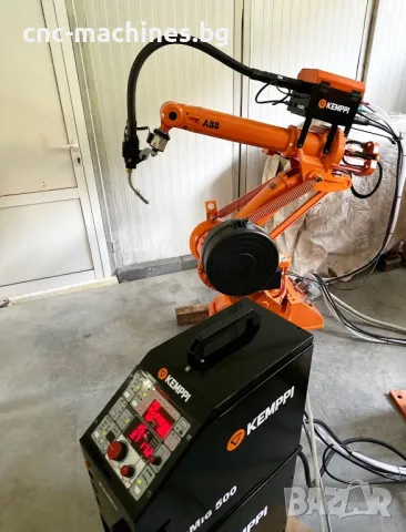 Заваръчен робот ABB, робот за заваряване, Kemppi, роботизирана ръка, снимка 12 - Други машини и части - 48840719