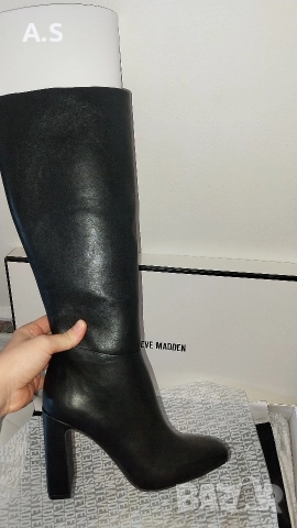 ботуши чисто нови Стив Маден оригинални купени 339лв , снимка 2 - Дамски ботуши - 52636906
