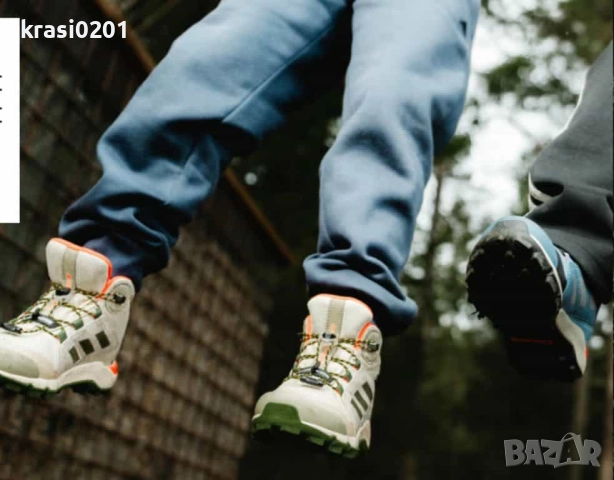 Оригинални боти на Adidas Terrex Gore-Tex, 33, снимка 8 - Детски боти и ботуши - 52073271