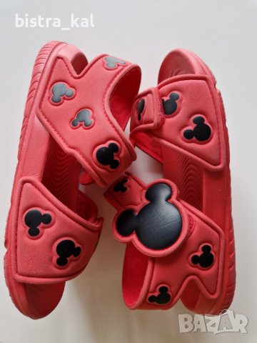 Детски сандалки adidas Disney, снимка 3 - Детски маратонки - 37680786