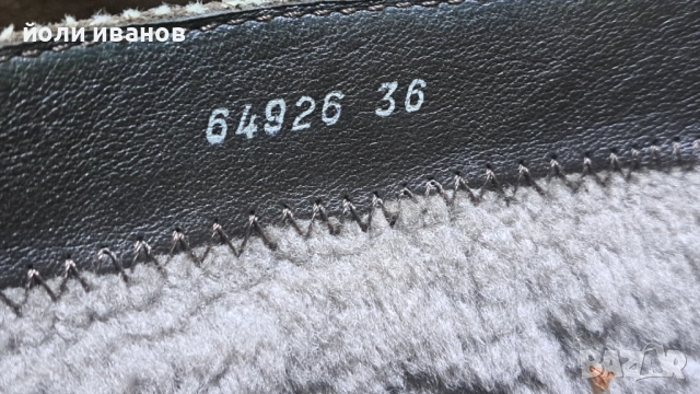 Meindl -gore tex-зимни кожени ботуши висок клас 36 номер, снимка 9 - Маратонки - 52887140