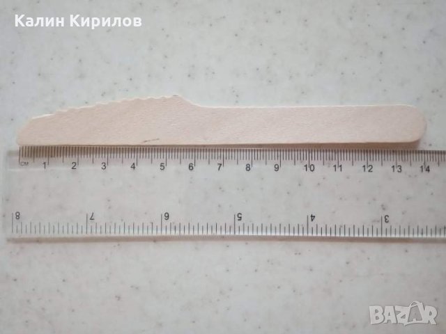 (Промоция в описание) Дървени прибори за еднократна употреба, снимка 2 - Прибори за хранене, готвене и сервиране - 30074756