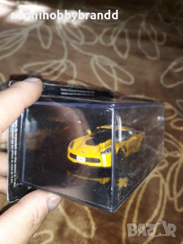 Amc Javelin 1973 Shelby 1967 Gt500 Pontiac Ventura 1971 Chevrolet Corvette Z06 2017 1.43  , снимка 4 - Колекции - 54089754