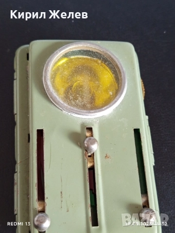 Ретро сигнален фенер военен, ЖП за КОЛЕКЦИЯ ДЕКОРАЦИЯ 50603, снимка 3 - Други ценни предмети - 51758360