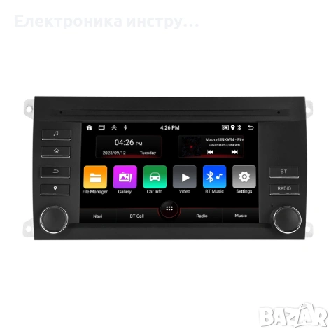 7″ Мултимедия за Porsche Cayenne (2003–2010) Android, Carplay, снимка 3 - Аксесоари и консумативи - 53881943
