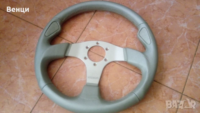 Нов оригинален спортен волан MOMO SILVERJET D35., снимка 17 - Аксесоари и консумативи - 35233584