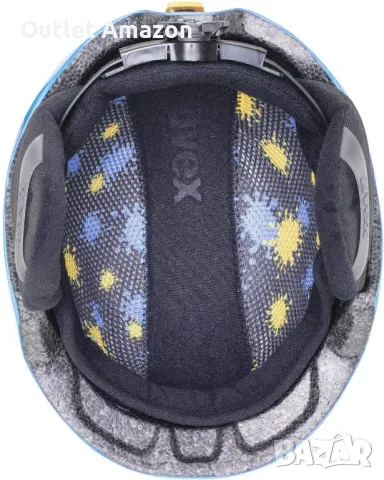 uvex Heyya унисекс тийнейджърска ски каска

, снимка 4 - Зимни спортове - 49607214