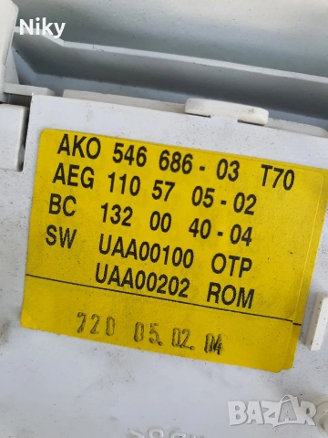 Контролен панел за пералня AEG , снимка 3 - Перални - 53876174