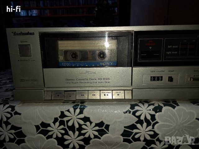 Дек  technics rs b 105, снимка 2 - Декове - 39208120