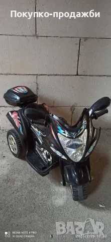 детски електрически мотор bjx-08 триколесен 6v , 4,5ah, снимка 2 - Детски велосипеди, триколки и коли - 49293728