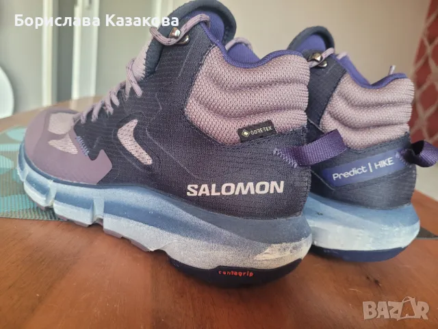  Salomon Predict Hike Mid GTX , снимка 2 - Маратонки - 49974378