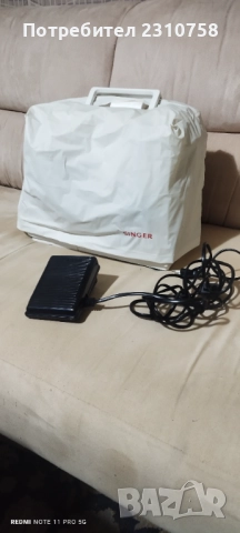 Нова шевна машина SINGER , снимка 2 - Шевни машини - 52817356