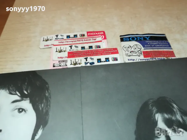 SOLD OUT-THE BEATLES X2 ПЛОЧИ 1311241502, снимка 12 - Грамофонни плочи - 47954619