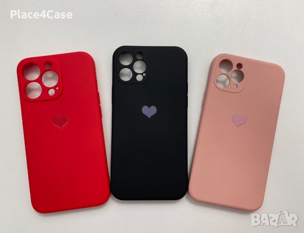 Силиконов Гръб Heart Case , снимка 1 - Калъфи, кейсове - 38469320