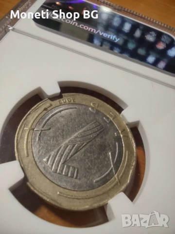 Description: 2002 BULGARIA ST. IVAN OF RILA LEV, снимка 7 - Нумизматика и бонистика - 51597854