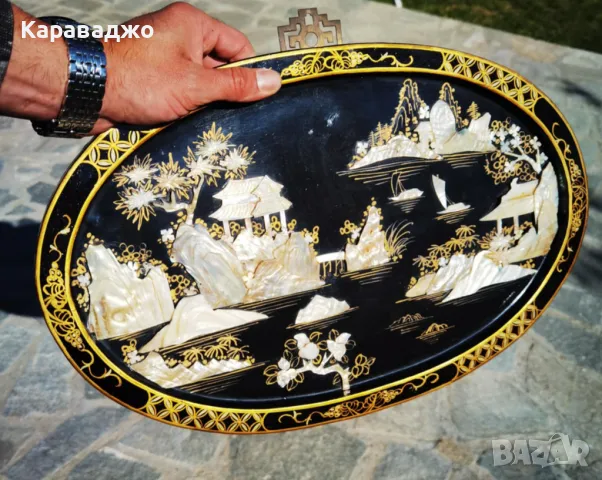 Пано/Седеф, снимка 2 - Картини - 47656451