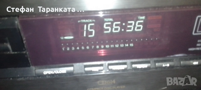 CD player Phillips , снимка 4 - Ресийвъри, усилватели, смесителни пултове - 53278314