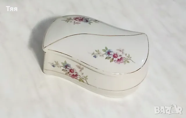 Порцеланова бижутерка Ябълков цвят 