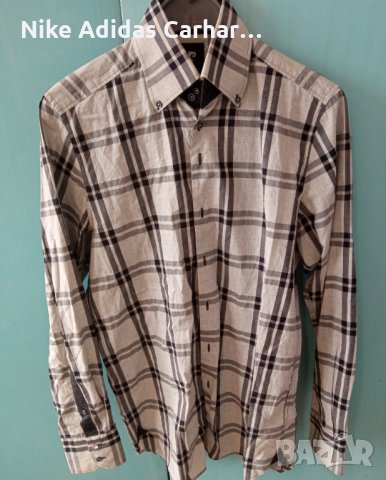  Pierre Cardin - мъжка риза, като нова!, снимка 1 - Ризи - 33764478