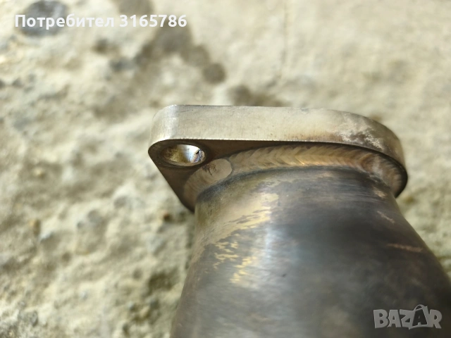 downpipe bmw 335i n54, снимка 4 - Части - 54322826