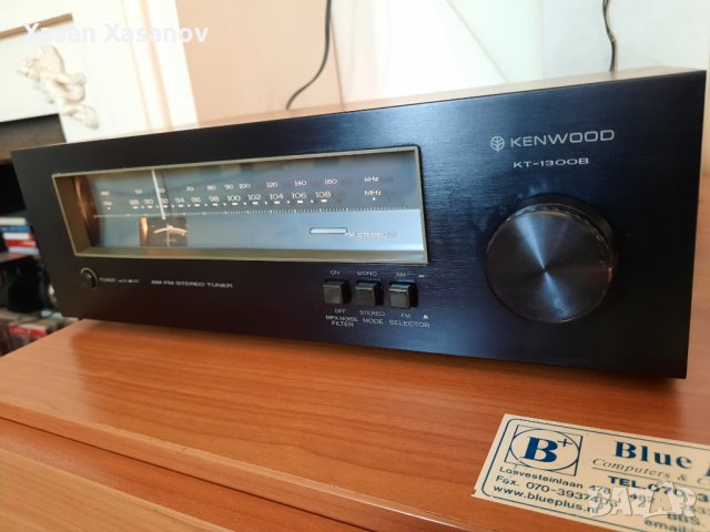 Тунер KENWOOD KT-1300B , снимка 4 - Радиокасетофони, транзистори - 37288636