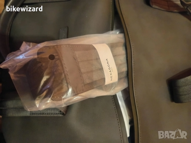 Hexagona Paris Hero водоустойчив сак НОВ, снимка 6 - Сакове - 52542321