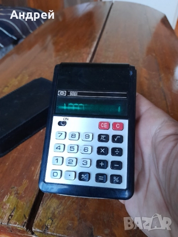 Стар калкулатор Elitte 6001, снимка 2 - Други ценни предмети - 52283674